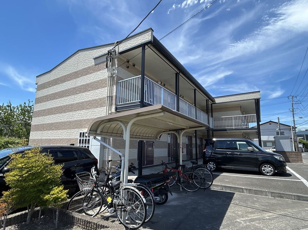 飯坂温泉駅より徒歩8分 築18年3ヶ月 2階建の賃貸物件