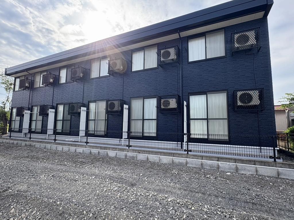 小松駅よりバス15分 築18年6ヶ月 2階建の賃貸物件