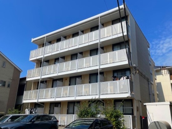 船橋駅より徒歩24分 築18年2ヶ月 4階建の賃貸物件