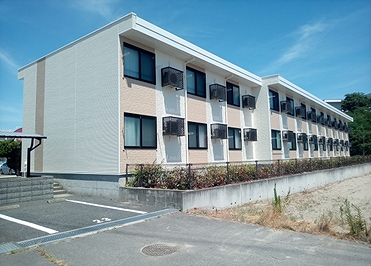 新潟駅よりバス58分 築17年7ヶ月 2階建の賃貸物件