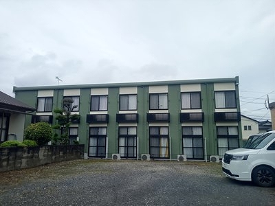 脇田駅よりバス11分 築18年4ヶ月 2階建の賃貸物件