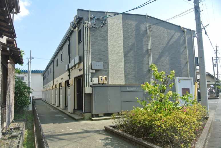 袋井駅よりバス8分 築18年6ヶ月 2階建の賃貸物件