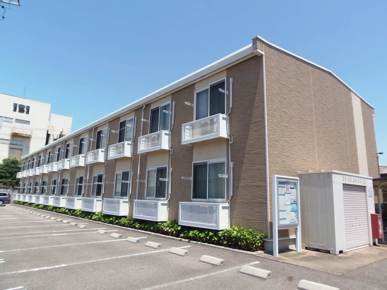 レオパレスパステル雅の賃貸物件