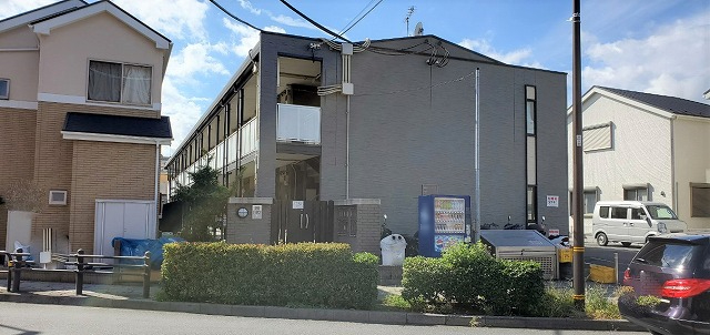 竹ノ塚駅より徒歩23分 築18年 2階建の賃貸物件