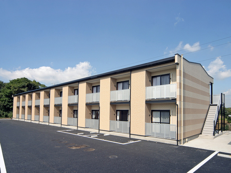 東金駅よりバス15分 築18年3ヶ月 2階建の賃貸物件