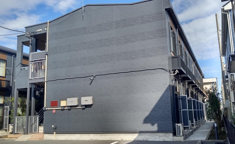 寒川駅より徒歩18分 築17年4ヶ月 2階建の賃貸物件