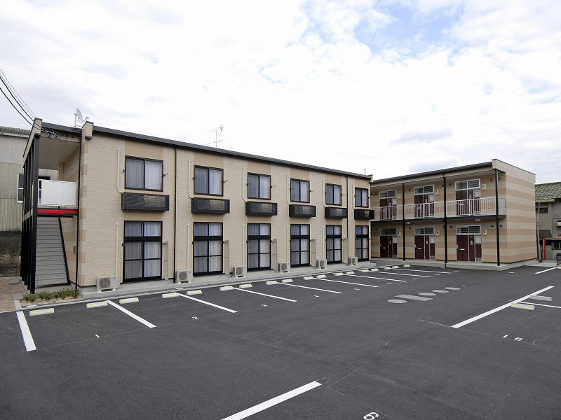 レオパレス津山口の賃貸物件