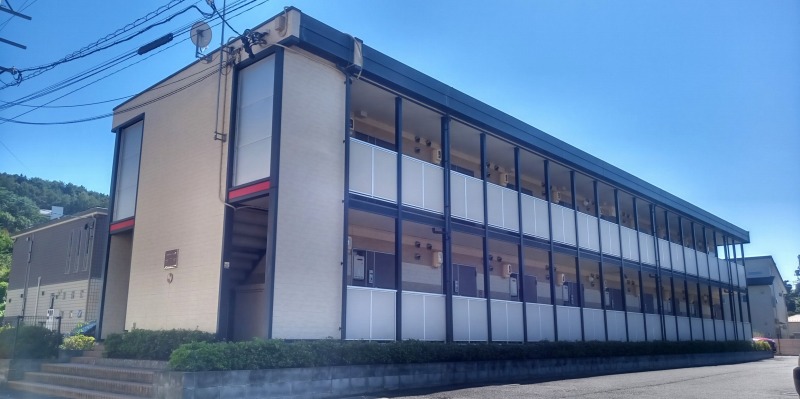 宮木駅より徒歩12分 築18年1ヶ月 2階建の賃貸物件