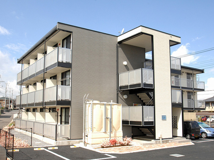 つくば駅より徒歩21分 築17年 3階建の賃貸物件