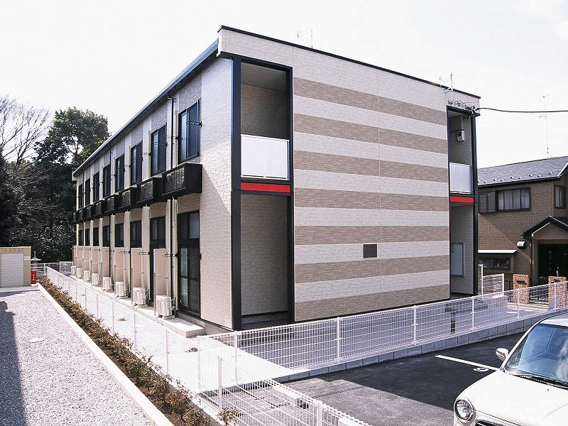 レオパレス中田北Bの賃貸物件