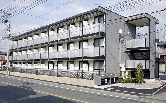 レオパレス熊大東の賃貸物件