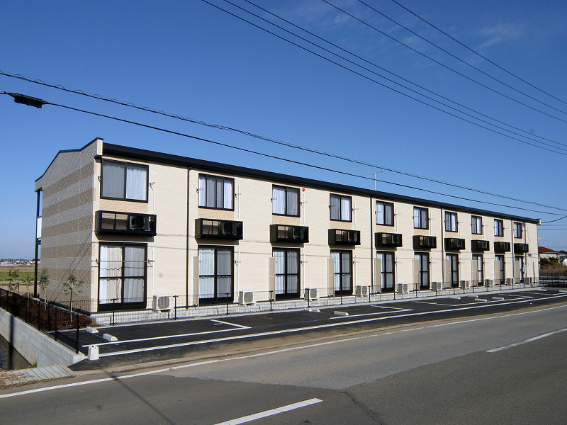 松岸駅より徒歩13分 築17年9ヶ月 2階建の賃貸物件