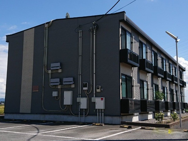 下妻駅より徒歩10分 築18年4ヶ月 2階建の賃貸物件