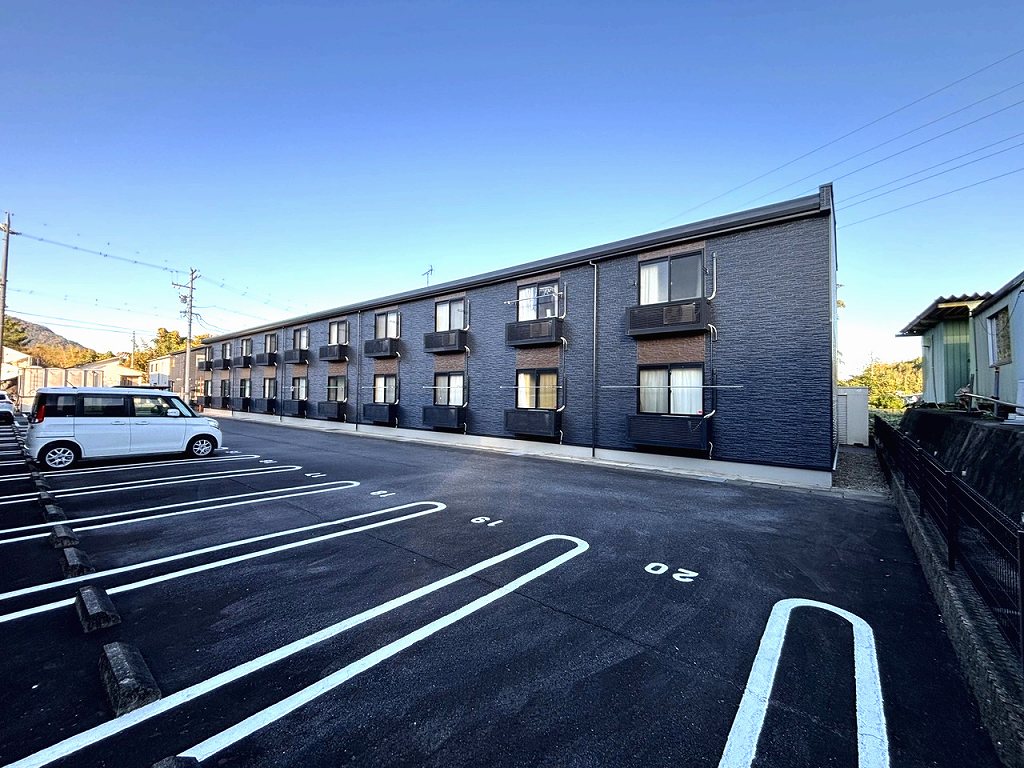 可児川駅より徒歩20分 築17年11ヶ月 2階建の賃貸物件