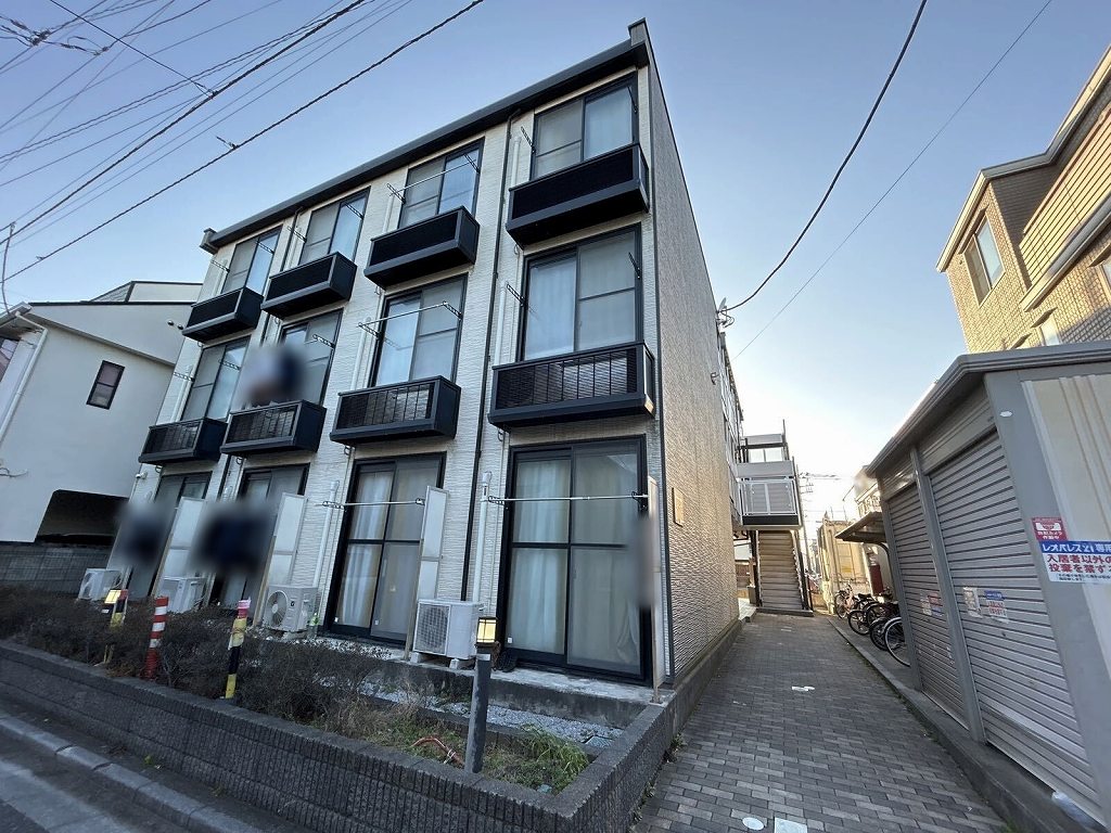 蕨駅より徒歩33分 1階 築18年7ヶ月の賃貸物件