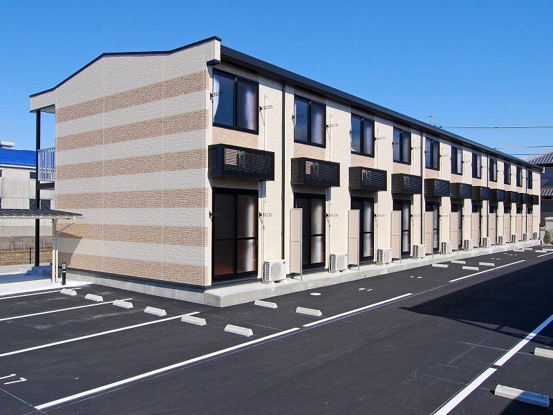 伊勢朝日駅より徒歩41分 築17年11ヶ月 2階建の賃貸物件