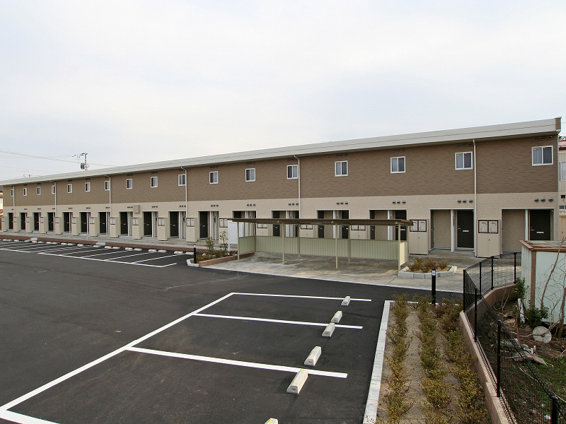 レオパレスWHITE SUNの賃貸物件