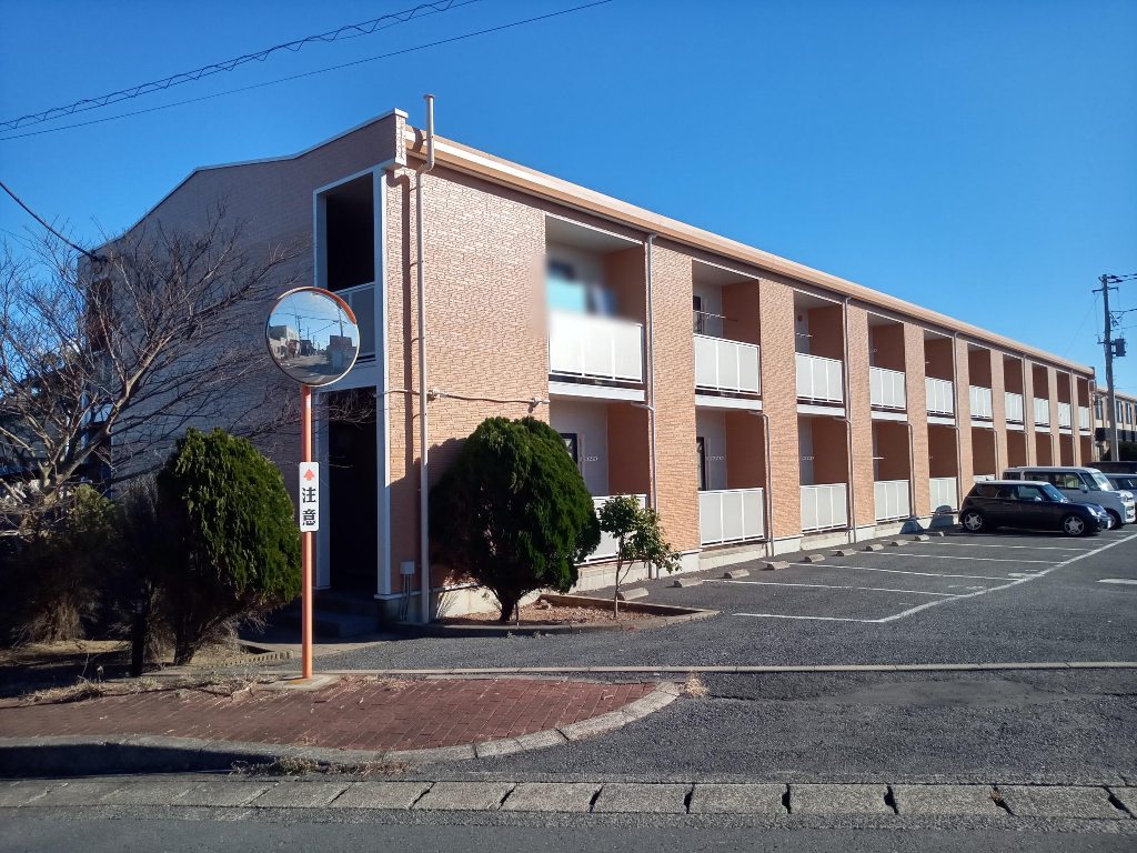 銚子駅よりバス19分 築17年7ヶ月 2階建の賃貸物件