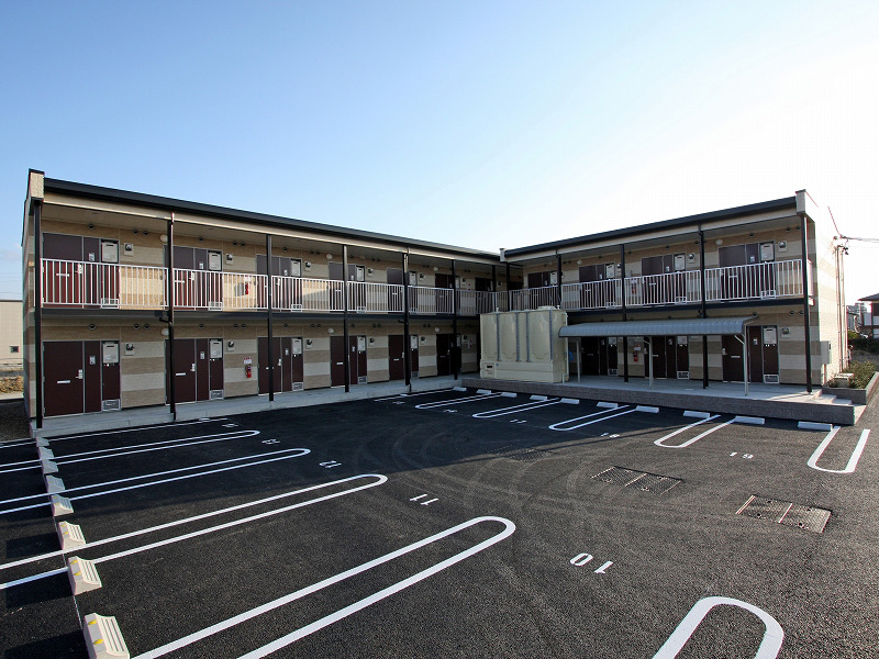 米野木駅より徒歩8分 築17年8ヶ月 2階建の賃貸物件