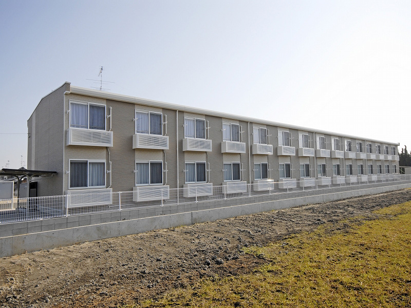 壬生川駅より徒歩17分 築17年9ヶ月 2階建の賃貸物件