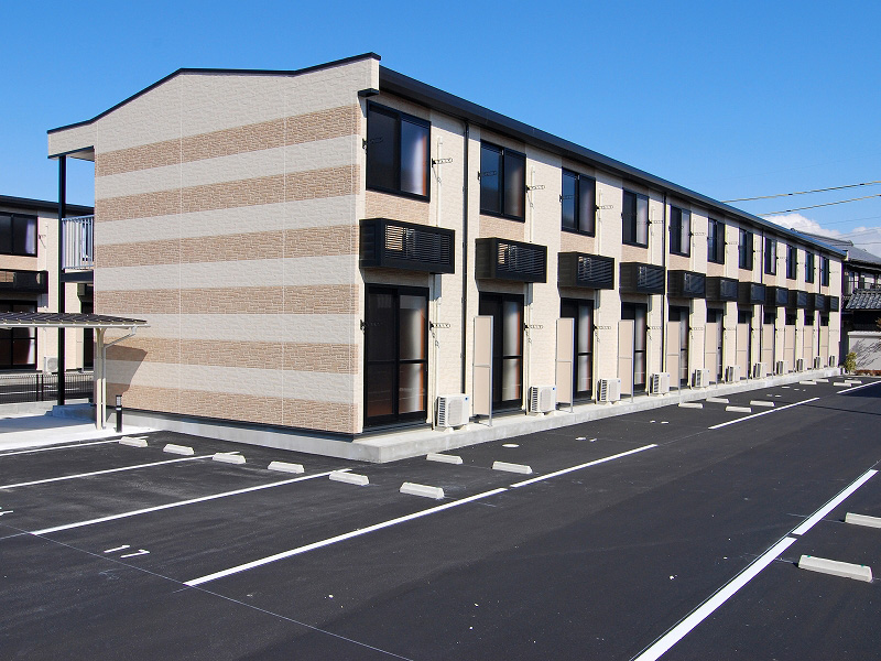 伊勢朝日駅より徒歩42分 築17年11ヶ月 2階建の賃貸物件