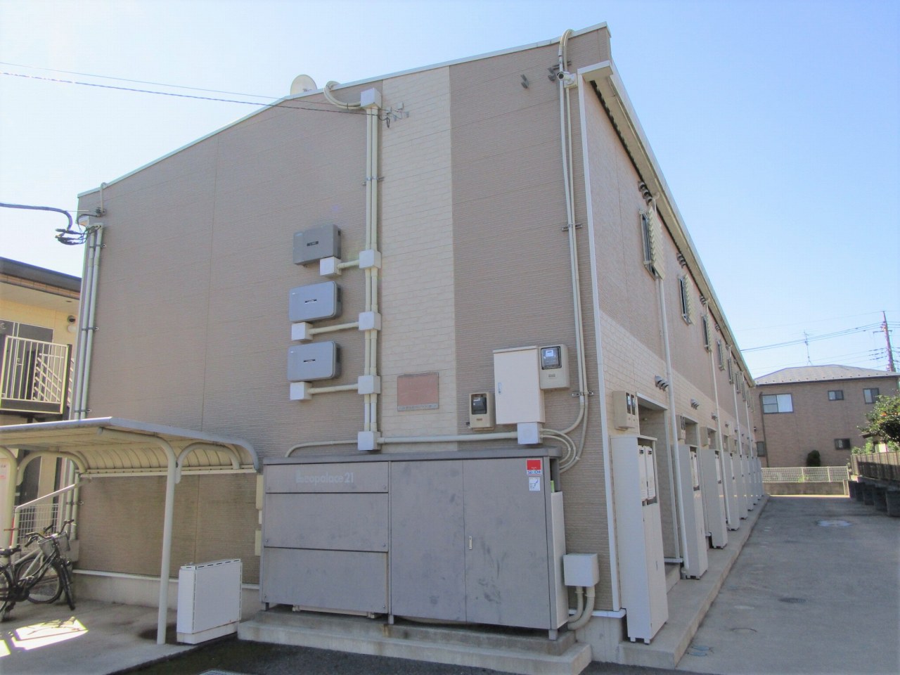 白井駅よりバス14分 築17年4ヶ月 2階建の賃貸物件