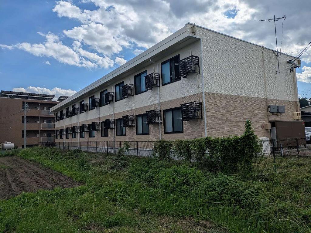 田畑駅より徒歩13分 築17年10ヶ月 2階建の賃貸物件