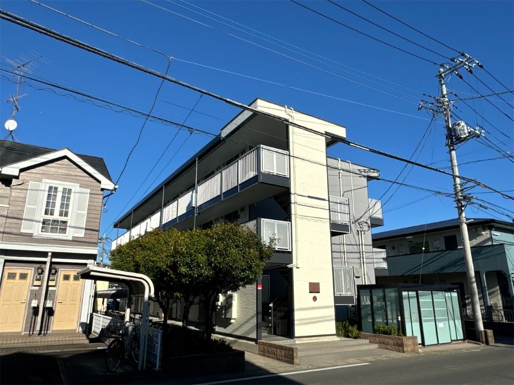 豊春駅より徒歩9分 1階 築18年1ヶ月の賃貸物件