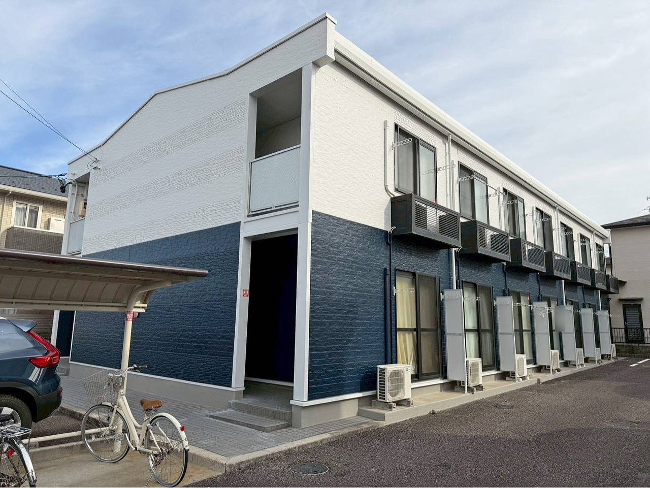 尾張一宮駅よりバス14分 築17年11ヶ月 2階建の賃貸物件