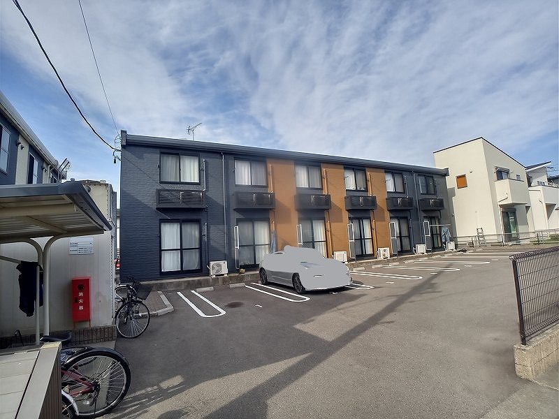 犬山口駅より徒歩11分 築17年8ヶ月 2階建の賃貸物件