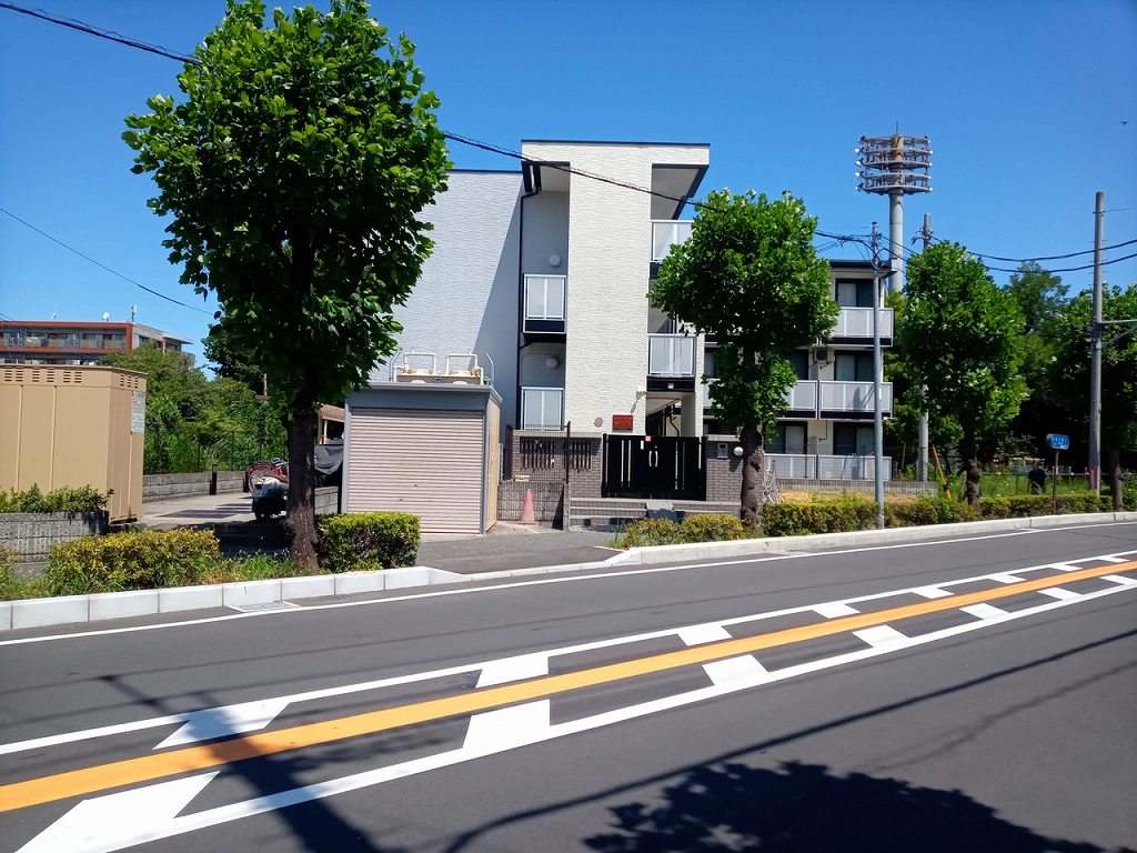 レオパレスパークビュー 1階 築17年9ヶ月の賃貸物件