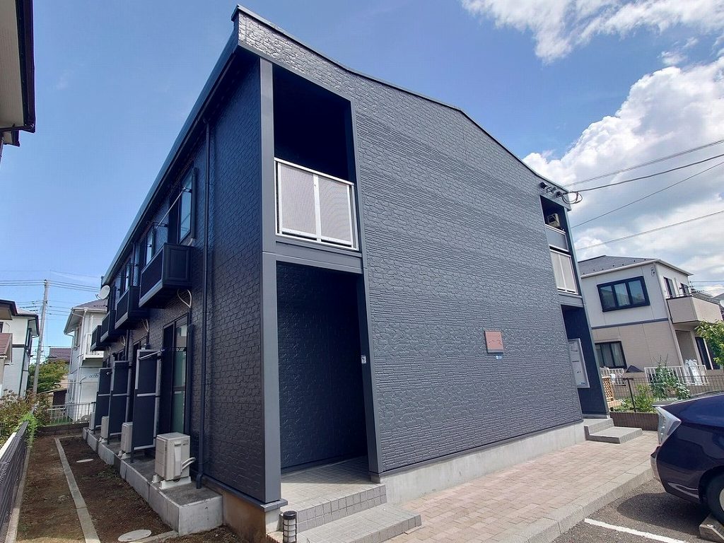 天王台駅より徒歩10分 築18年1ヶ月 2階建の賃貸物件