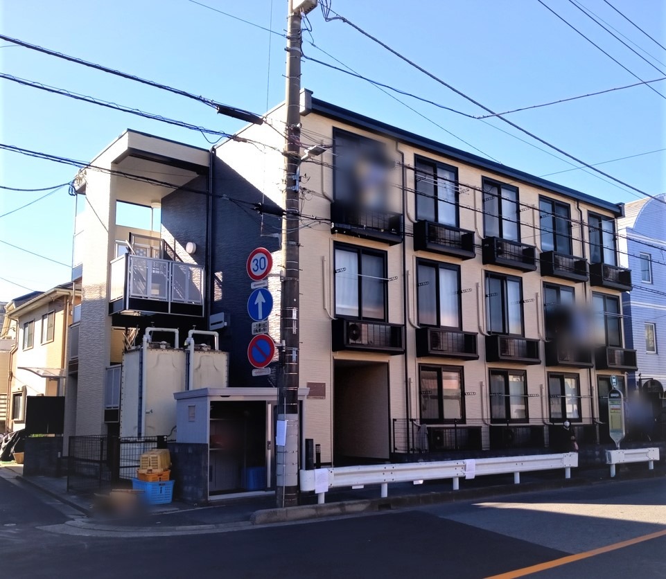 蕨駅より徒歩14分 3階 築17年4ヶ月の賃貸物件