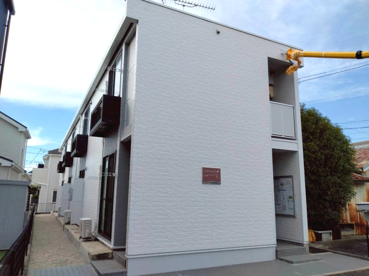 レオパレスベイサージュ船沢の賃貸物件