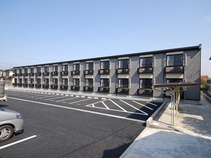 平田町駅より徒歩12分 築17年9ヶ月 2階建の賃貸物件