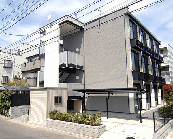 蕨駅よりバス16分 2階 築17年7ヶ月の賃貸物件