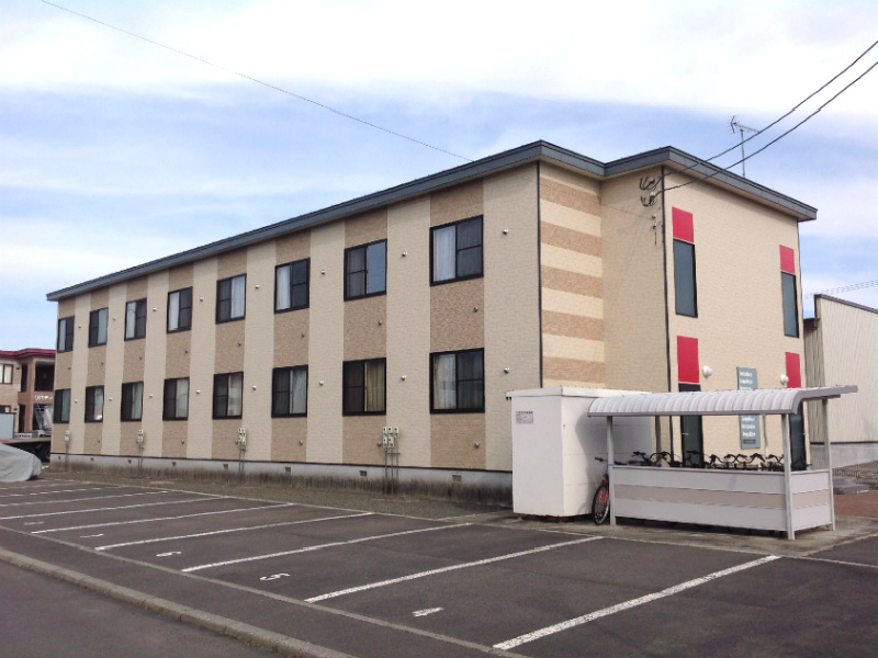 釧路駅よりバス21分 築18年3ヶ月 2階建の賃貸物件