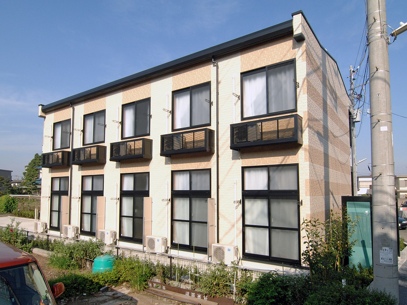 ふじみ野駅より徒歩19分 築18年3ヶ月 2階建の賃貸物件