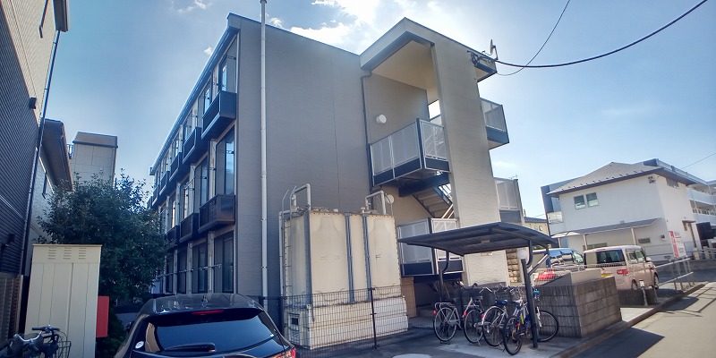 戸田駅より徒歩5分 1階 築18年2ヶ月の賃貸物件