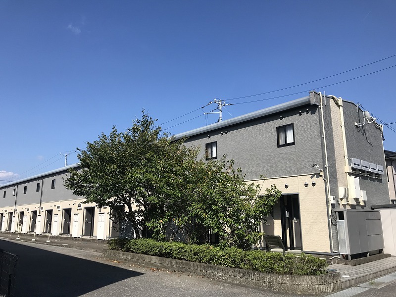 後免駅より徒歩18分 築17年9ヶ月 2階建の賃貸物件