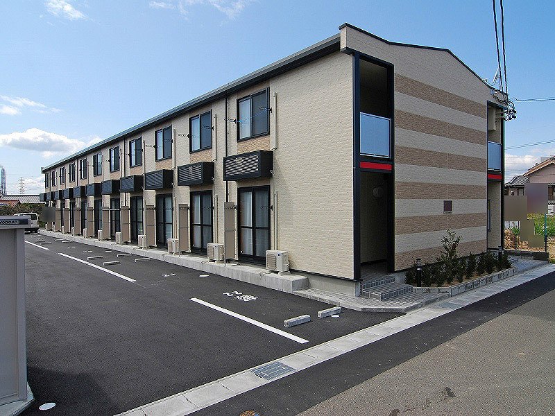 伊勢朝日駅より徒歩38分 築17年10ヶ月 2階建の賃貸物件