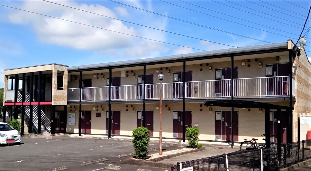 伊万里駅より徒歩20分 築18年 2階建の賃貸物件