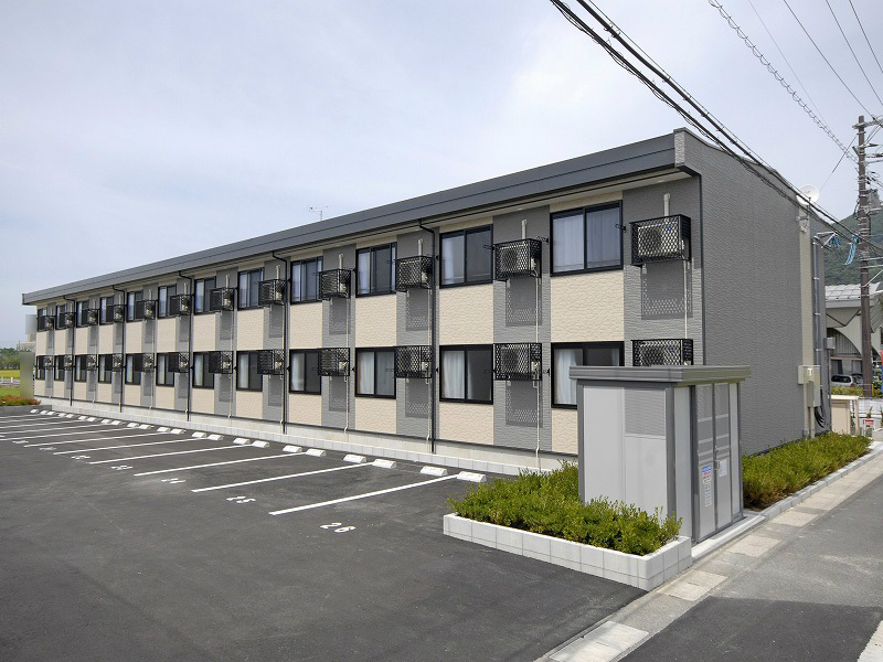 川跡駅より徒歩10分 築17年3ヶ月 2階建の賃貸物件