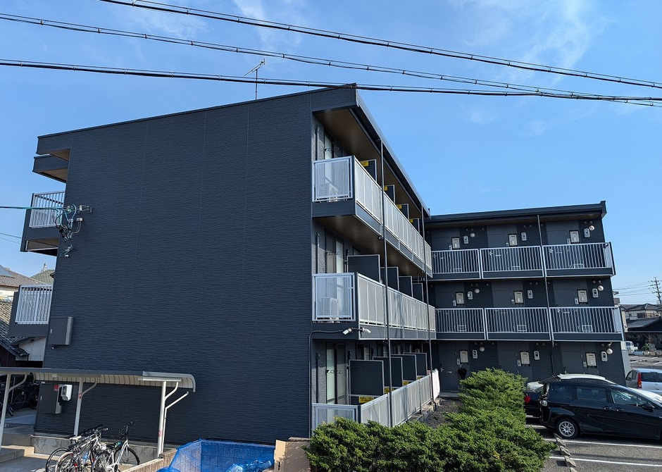高浜港駅より徒歩13分 築17年8ヶ月 3階建の賃貸物件