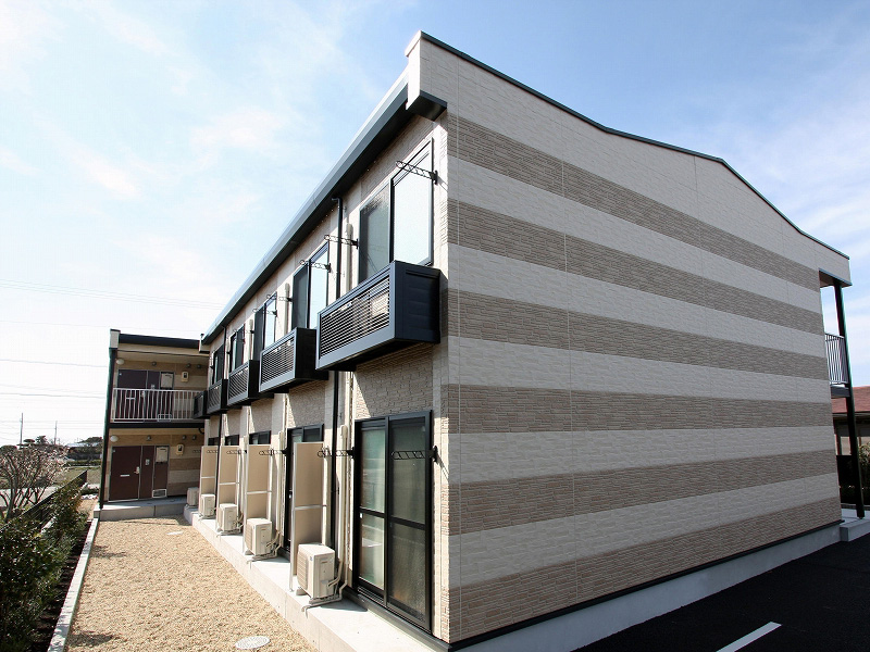 吉良吉田駅より徒歩7分 築17年9ヶ月 2階建の賃貸物件