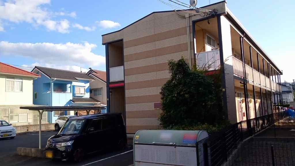 中島駅より徒歩18分 築17年7ヶ月 2階建の賃貸物件