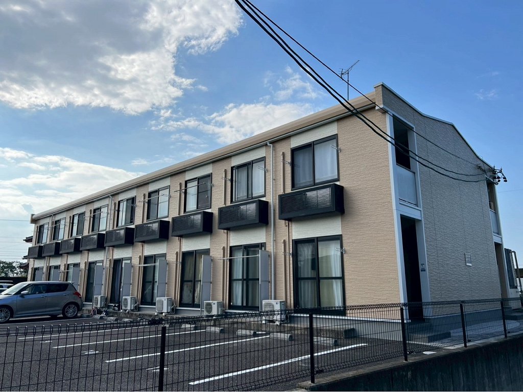 清洲駅より徒歩22分 築17年7ヶ月 2階建の賃貸物件