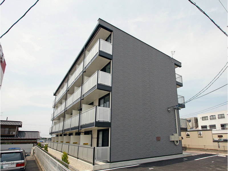 三河豊田駅より徒歩12分 築18年1ヶ月 4階建の賃貸物件