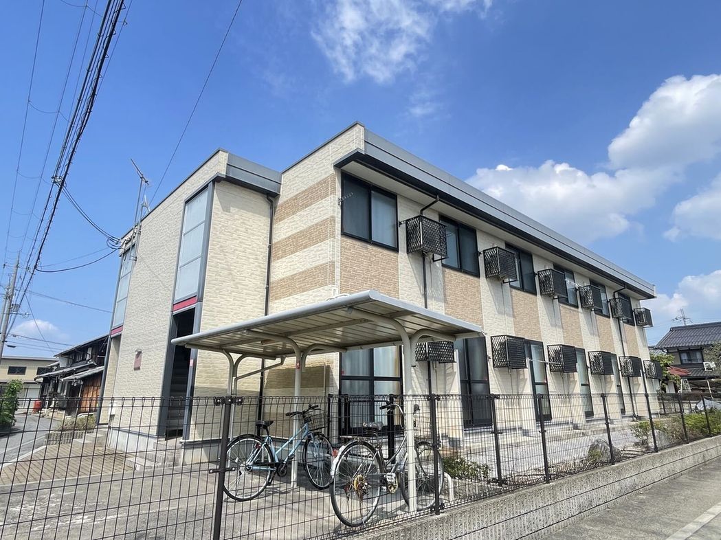 南彦根駅より徒歩20分 築18年1ヶ月 2階建の賃貸物件