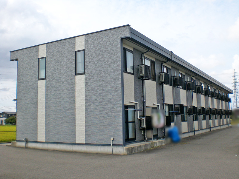 三条駅より徒歩30分 築17年7ヶ月 2階建の賃貸物件